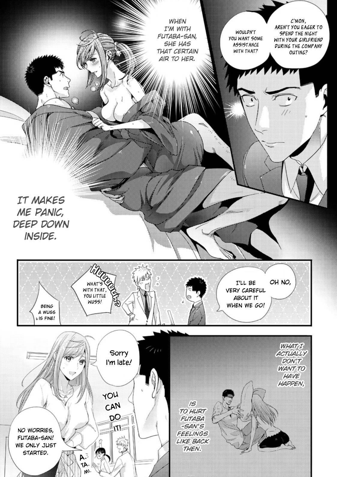 Hentai Manga Comic-Please Let Me Hold You Futaba-san!-Read-5